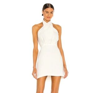 Amanda Uprichard Mezcal dress in Ivory